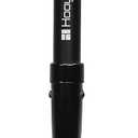 Hooyman Mini Transfer Shovel with Heavy Duty Carbon Steel Construction, Ergonomic No-Slip H-Grip Handles, D Handle, and Oversized Steps for Gardening, Land Management, Yardwork, Farming, and Outdoors