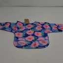 Tiny Twinkle Long Sleeve Bib for Babies & Toddlers  Waterproof Smock Bib for Eating  Machine Washable & Mess-Proof, Baby Feeding Essential & Shower Must-Have(Floral Blue, 2-4Y)