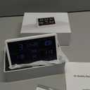bonoch 16 in 1 Air Quality Monitor Indoor 7" Display 9 AQI+7 Alerts, CO2 Monitor Air Quality Tester for CO2, TVOC, PM2.5 PM1.0 PM10, HCHO Temperature Humidity AQI & Time Air Quality Meter for Home