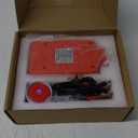 Electric Fence Energizer 2J Output Powerful for Large Animal Cattle Horses, 6 Miles to Contain Livestock & Prevent Predators, Electric Fence Charger Controller Powered by Battery or AC, Alarm Fitting