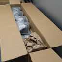 KINGGERI 220lbs Roof Rack Cross Bars Fit for Jeep Grand Cherokee L 2021-2026 & Grand Cherokee 2022-2026, Heavy Duty Aluminum Roof Rails Crossbars Carrier Bag Luggage Rails Kayak Skiboard (2022 UP (OEM Version))