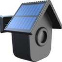 Driveway Sensor Extra Solar Wireless Outdoor Weatherproof Motion Sensor/Detector for HTZSAFE Alarms1/2 Mile Wireless Transmission Range