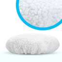 Wool Buffing Polishing Pads Bonnets Waxer Pads Sanding On Car Buffer Bonnets Polisher,5 Pieces (5"-6")