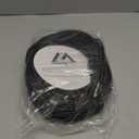 4K Fiber Optic HDMI Cable 100ft, High Speed HDMI 2.0 Cable, 18Gbps, Supports HDR, ARC, Directional Fiber HDMI Cord, Compatible with PS5/Blu-ray/TV Box/HDTV/Projector (Silver)