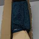 Muddy Mat | Super Absorbent Door Mat Indoor, Microfiber Quick Dry Chenille Entryway Rug, Non-Slip Front Door Mat, Indoor Mats for Entryway, Machine Washable Pet Rug, Atlantic Blue 24"x36"