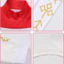 IBQ Kids Costume Set for Cheerleader Costume Girls Halloween Dress Up (130 7-8 Years)