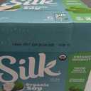 Silk Shelf-Stable Organic Soy Milk, Unsweetened, Dairy-Free, Vegan, Non-GMO Project Verified,32 Fl Oz(Pack of 6)