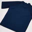 Kanu Surf Boys' Fiji UPF 50+ Sun Protective Rashguard (5T, Navy)