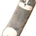 Long Plush Cute Body Pillows 39" Cuddle Stuffed Animal Shaped Bed Body Pillows Soft Cotton Plushies Doll Toy Gifts (Husky, 39 Inch)