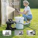 Airless Paint Sprayer, 3000PSI High Efficiency Paint Sprayer Gun,Thinning-Free,with Accessories Storage Space,with Extension & Other Accessories, Paint Sprayer for House Painting