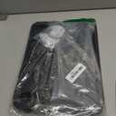 PlayStation Portal Charger, PS5 Stand and Cooling Station with RGB LED Controller Charging Dock Accessories, PS5 Edge Controller and PS Portal Charger, Headset and Remote Holders (Black)