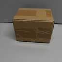 13oz Glass Tumbler with Lid and Straw Set of 4, Reusable Thickened Drinking Glasses for Iced Coffee, Tea, Leakproof & Insulated Cups, Amber