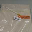 Popotop Large Photo Album Self Adhesive 4x6 5x7 8x10 Scrapbook Album DIY Picture Book,Gifts for Mom,Family Baby and Wedding,with Metal Pen and Plastic Board (Beige)