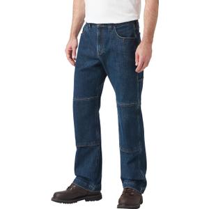 Dickies Men's DuraTech Renegade Denim Jeans (30x32, Medium Blue)