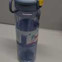 Manna™ Push™ Water Bottle - Blue