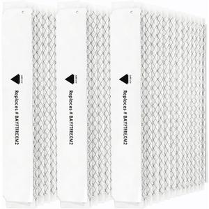 3Pcs MERV13 Air Filter For Trane BAYFTFREXM2 FLR06232 | Dense upgraded filter fabric, HVAC expandable air filter, MERV13 high particle capture, better filtration than MERV11