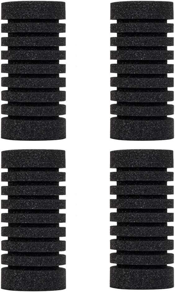 hygger Pack of 4 Replacement Sponges for Aquarium Double Sponge Filter (M) (Sponge M (15-55 gallon))