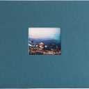 Kolo Newport 8.5" x 11" Refillable Scrapbook, Ideal for Wedding Albums and Baby Books, Lake