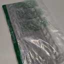 GUUKIN Sink Protectors for Kitchen sink, 13 5/8" x 11 5/8" Folding Non-slip Silicone Mat Grid for Bottom of Farmhouse Stainless Steel Porcelain Sink with 3 Reserved Holes