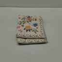 Uphome Bath Rugs for Bathroom, Neutral Beige Bathroom Rugs, Boho Floral Non-Slip Bath Mat, Ultra-Soft Machine Washable Modern Shower Rug for Toilet Sink Tub, 18x26 inch