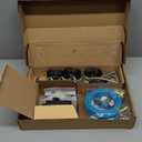 Lyromix Upgraded 16FT 15FT 14FT 12FT 10FT 8FT Trampoline Outdoor with Basketball Hoop and Net, Capacity for 4-6 Kids and Adults (Light Blue)