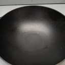 Lodge 14 Inch Cast Iron Wok with Dual Loop Handles PFAS FREE Pre-Seasoned Family Size Stir Fry Pan Stovetop & Oven Safe Heavy Duty High-Heat Retention Wok Made in USA