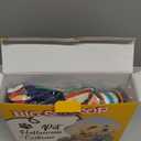 NACOCO Dog Halloween Scissors Style Doll Costume Pet Christmas Cosplay Adjustable Doll Funny Special Clothes Puppy Party Clothes for Dogs Cats (Medium)