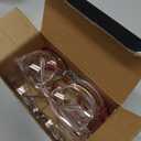 KeeiZoes Safety Glasses Anti Fog Goggles For Women, Nurses Protective Eyewear Blue Light & UV Blocking Eye Protection Glasses