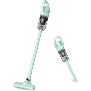 KEROMEE Cordless Vacuum Cleaner, Handheld Stick Mini Lightweight 2-in-1 Vacuum for Pet Hair Hardwood Floor Cat Litter Home Cleaning