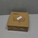 funest Makeup Perfume Organizer, 360 Degree Rotating Lazy Susan Cosmetic Desk Storage Lotions Display Case Round Tray with Large Capacity, for your Jewelry (white)