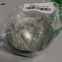 Spice Ball Extra Large For Cooking, Seasoning Ball, Spice Infuser, Tea Ball Filter, With Extended Chain Hook For Enhancing Soups, Stews, Cider, Wine, And Especially Brewing Large Quantities Of Tea (3.74inch)