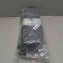 12 Pack Drawer Organizers, 116 Compartments Fabric Foldable Dresser Drawer Organizers for Clothing, Closet Organizers and Storage Bins for Clothes, Christmas Ornament Storage Boxes with Dividers (Black)