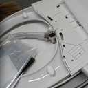 Bidet Seat for Toilet Round Non Electric, Single Nozzle Cold Water Bidet Toilet Seat with Adjustable Water Pressure, Easy Install PP Toilet Seat for Bathroom Hygiene and Cleaning