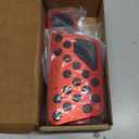 GZJUNFUGJ Gas and Brake Pedal Cover Compatible for Dodge Challenger Accessories 2008-2024, Compatible for Dodge Charger Accessories 2011-2022 2023, for Chrysler 300/300C Foot Pad Cap No Drill