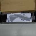 Leebein Electric Spin Scrubber, Cordless Cleaning Brush for Bathroom Shower Tub, IPX7 Waterproof Power Scrubber with 7 Brush Heads, Extendable Long Handle and 2 Speeds Scrubber for Bathtub Floor (Black)