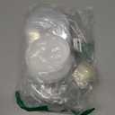 Ohuimrt 30 PCS Clear Plastic Gift Bags with Handles, 4.9 x 7.5 x 3.15 Inches Reusable Party Favor Bags with Ribbon Transparent Gift Wrap Bags Bulk for Weddings Birthdays