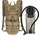 Unigear Tactical Hydration Packs Backpack 1050D with 3L Water Bladder, Thermal Insulation Pack Keeps Liquid Cool up to 4 Hours for Hiking, Cycling, Hunting and Climbing