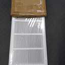 Return Air Filter Grille Fit 36x12 Duct Opening,Steel Air Return Vent Cover Grill,HVAC Vent Covers for Wall and Ceiling,Holds 1" Thick AC Filter, For 36"Wx12"H-Duct Opening