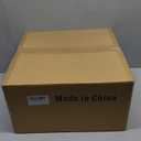 16" Farmhouse Pendant Light Fixture for Kitchen Island Black and Gold Large Dome Chandelier Light Modern Industrial Pendant Light Fixtures for Kitchen Island, Hallway, Dining Room, Bedroom