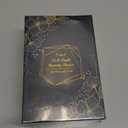 7 Color Galvanic Machines - Red Light Therapy for Face and Neck, Face Massager Tool for Wrinkles, Double Chin, Vibrating Facial Massager with Thermals, Black