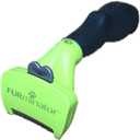 FURminator Small Dog Undercoat deShedding Tool, Short Hair, Reduces Loose Hair from Shedding
