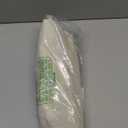 Homing 15 Inch Round Cloth Placemats Set of 6, Cotton Linen Blend Washable Table Mats, Farmhouse Dining Place Mats for Indoors & Outdoors, Easy to Clean, Cream