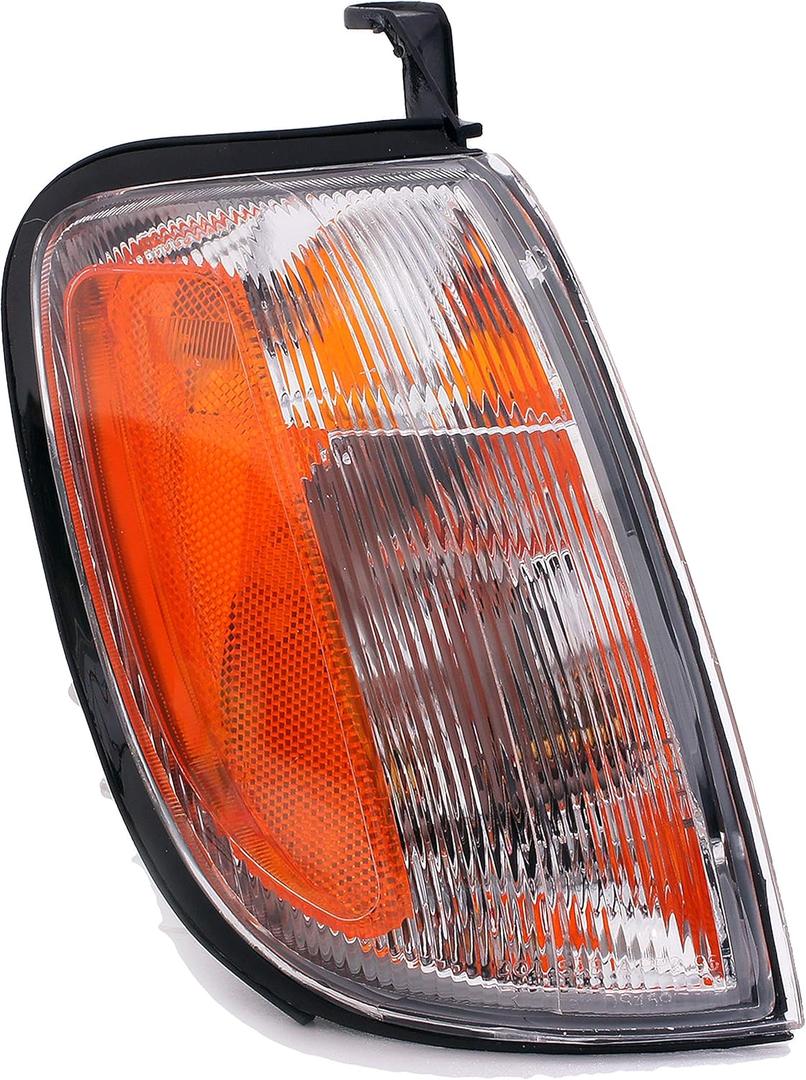 Dorman 1630825 Front Passenger Side Turn Signal/Parking Light Assembly Compatible with Select Nissan Models