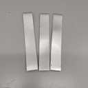 PICKLETECH Pickleball Paddle Protection Tape - Paddle Head Edge Guard - Racket Edge Protection Tape -Fit Perfectly Curved Edge -No Wrinkling (Width 26mm, Silver)