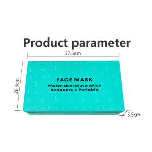 Face Mask Photon Skin Rejuvenation Bendable+Portable