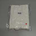 VIMPUNEC Crochet Swimsuit Coverup for Women Summer Bathing Suit Cover Ups Swimwear Beach Dress (White, S)