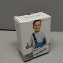 KONSEDIK Arm Sling for Kids - Adjustable Breathable Shoulder Immobilizer with Pockets,Supports Rotator Cuff Injury,Wrist,Elbow,Clavicle Fracture Recovery,Post-Surgery Sling for Left or Right Arm(Pink,X-Small)