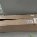 LazBlinds No Drill Cordless Roman Shades for Windows, 30" W x 64" H, Brown, 3 Pcs