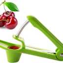 Culinary Fresh Cherry Olive Pitter Corer Remover Kitchen Tool Gadget Green