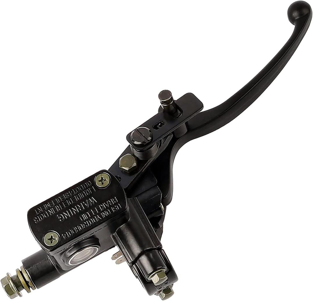 7/8" Universal Right Hydraulic Brake Lever Handle Master Cylinder for 50cc 110cc 125cc 150cc 200cc 250cc Scooter Moped Chinese ATV Dirt Pit Bike Quad Taotao Coolster Kazuma Sunl Baja Kymco Kid